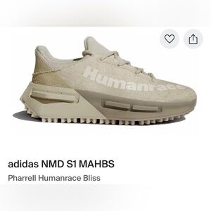 Adidas Humanrace 2023 Pharrell x NMD_S1 Mahbs 'Bliss'